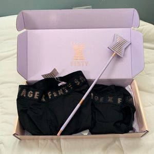 Savage x Fenty VIP leggings + bodysuit sz Medium